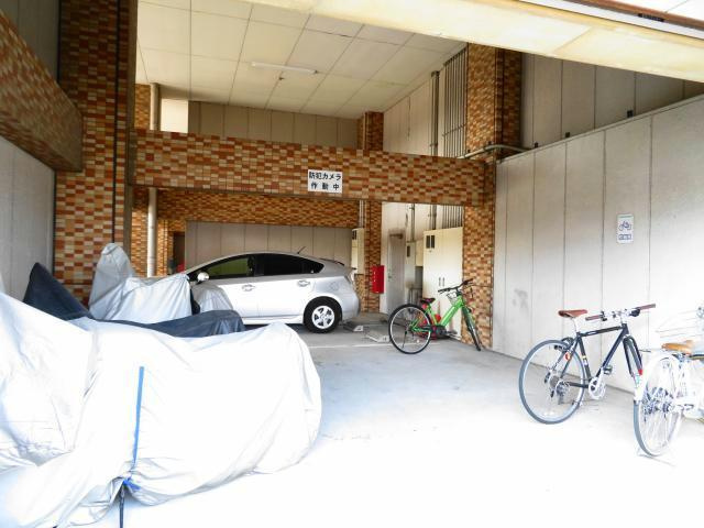 【その他共用部分】 | レジデンスカープ小山 | 駐輪場