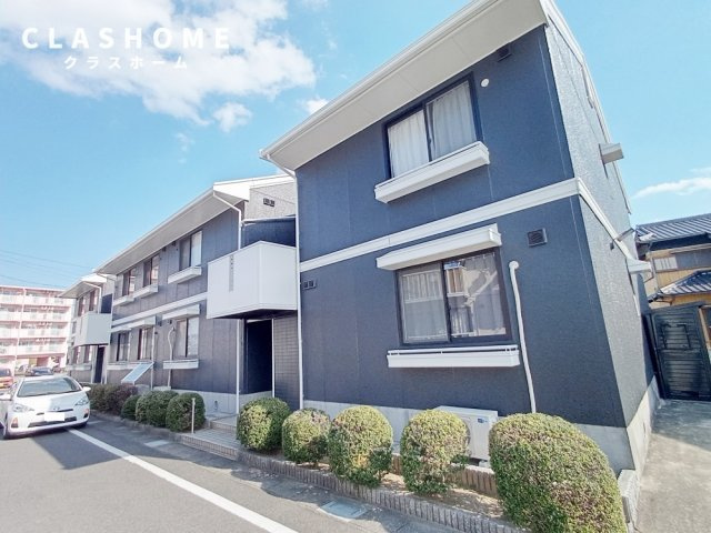 ドミールドルチェ　壱番館　　刈谷市近郊の賃貸はクラスホーム刈谷店のエントランス