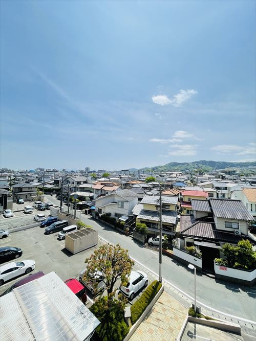 都府楼パークホームズの展望