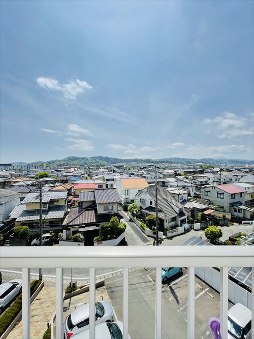 都府楼パークホームズの展望