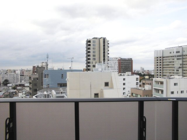 ザ・パークハビオ本郷菊坂の展望|※写真は同タイプの別室になります