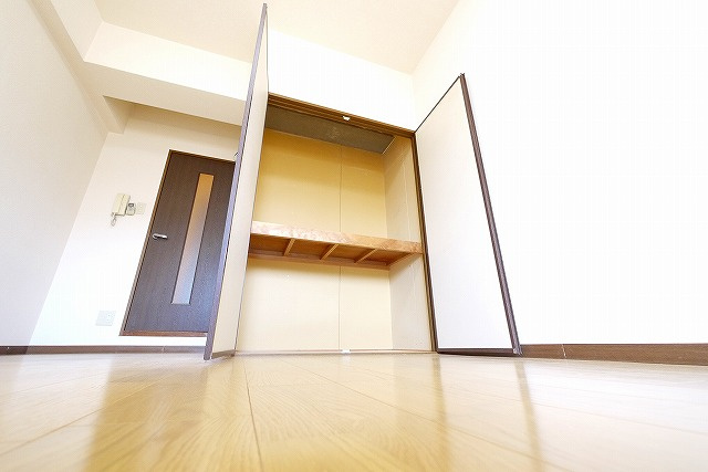クレセール杉ヶ町の収納|収納豊富です