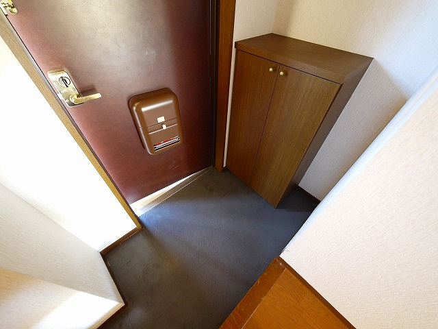 クレセール杉ヶ町の玄関|毎日通る玄関はこちらです