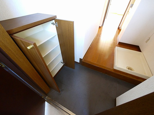 クレセール杉ヶ町の玄関|毎日通る玄関はこちらです