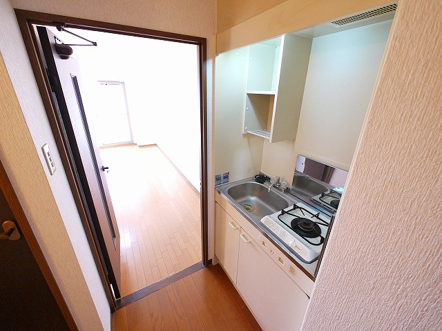 クレセール杉ヶ町のキッチン|使いやすいキッチンです