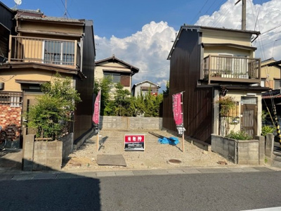 【外観】 | 城陽市久世里ノ西　新築戸建