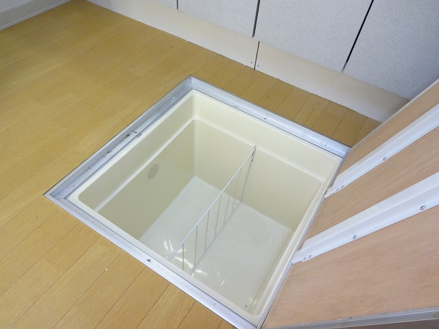 品川区中延３丁目のアパートの収納