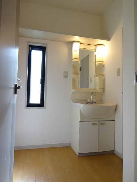 品川区中延３丁目のアパートの洗面所