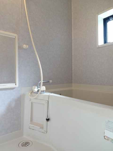 品川区中延３丁目のアパートの浴室