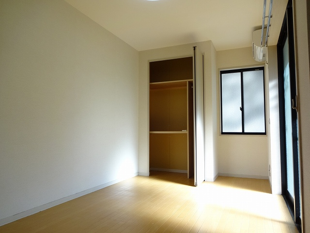 品川区中延３丁目のアパートの寝室