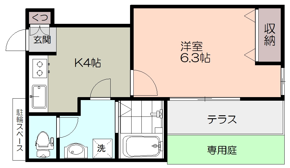 品川区中延３丁目のアパート