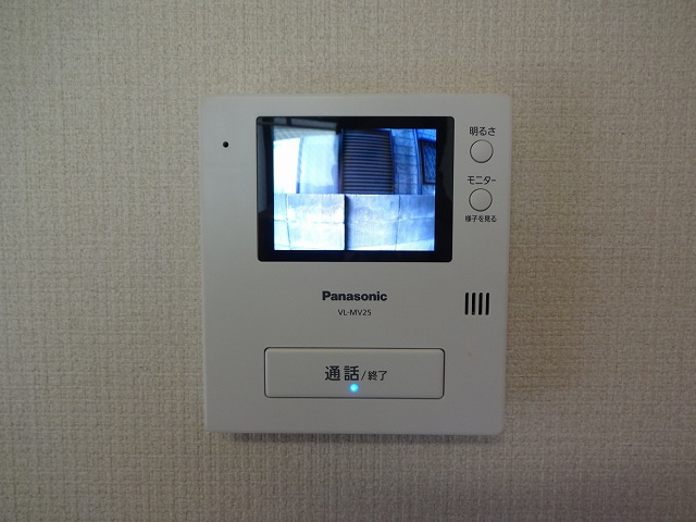 品川区中延３丁目のアパートのセキュリティ