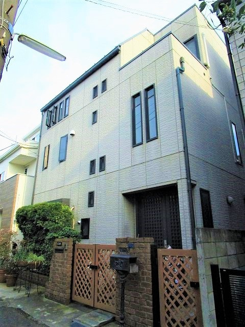 品川区中延３丁目のアパート