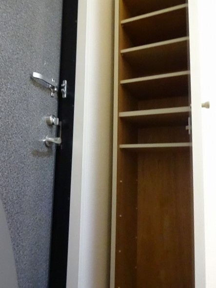 品川区中延３丁目のアパートの玄関