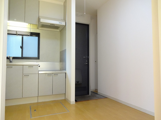 品川区中延３丁目のアパートのキッチン