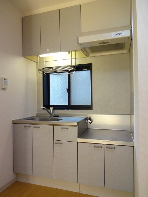 品川区中延３丁目のアパートのキッチン