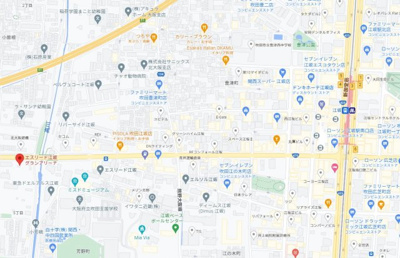 【地図】 | エスリード江坂グランアリーナ