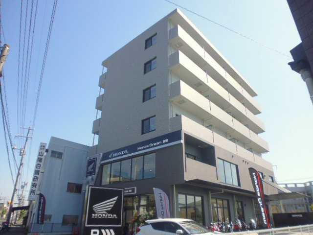 倉敷市四十瀬の賃貸マンションの外観