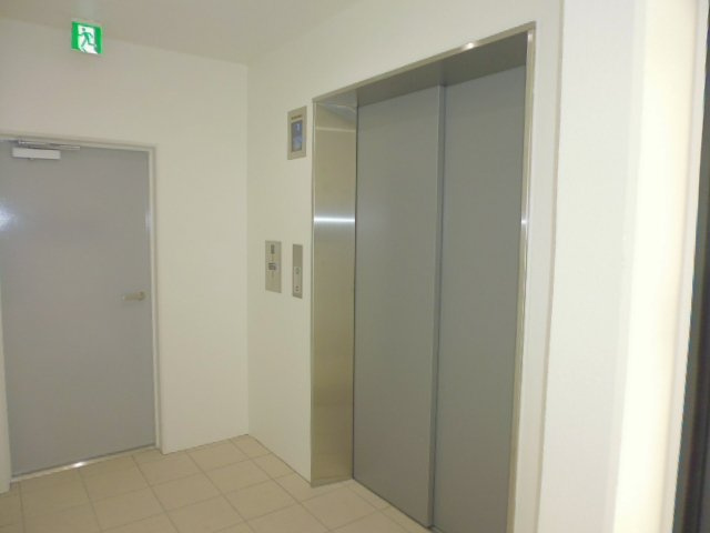 倉敷市四十瀬の賃貸マンションのその他共用部分|エレベーター