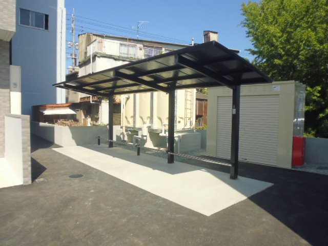 倉敷市四十瀬の賃貸マンションのその他共用部分|自転車置き場