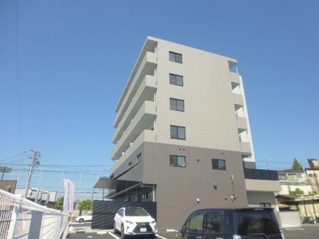 倉敷市四十瀬の賃貸マンションの外観