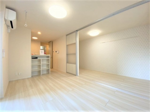 イリーニの居間・リビング