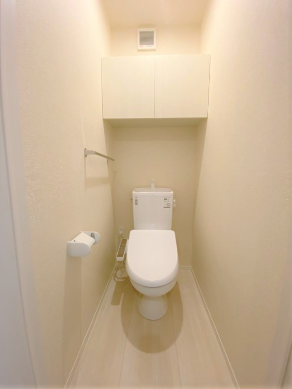 イリーニのトイレ