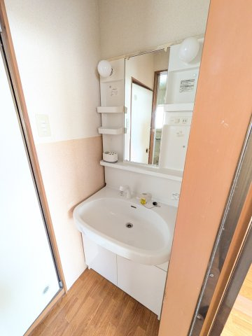 サンハイム石井Ｐａｒｔ２の洗面所