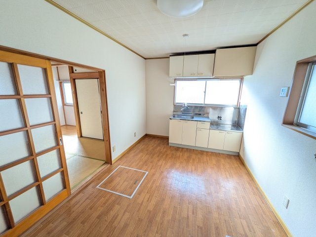 サンハイム石井Ｐａｒｔ２の居間・リビング