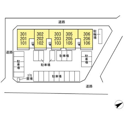 【区画図】 | パークタウン