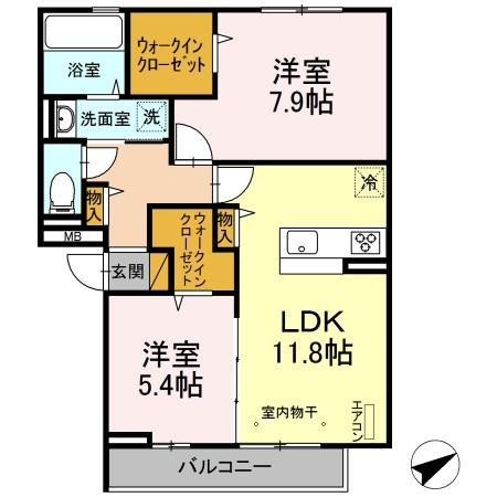 【間取り】 | パークタウン