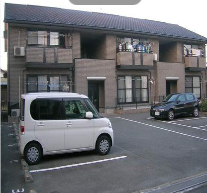 レジーナの外観