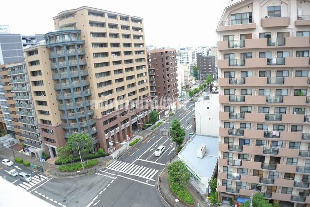 アコード中之島の展望