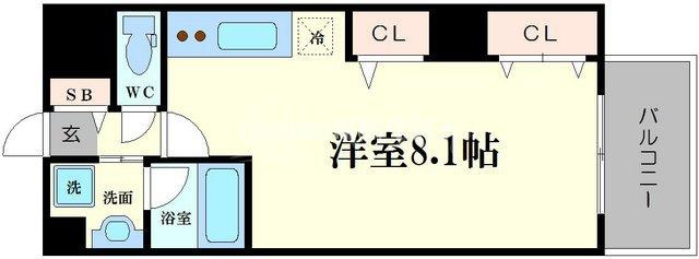 アコード中之島の間取り