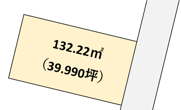和歌山市和歌浦南3丁目・土地・124138の区画図