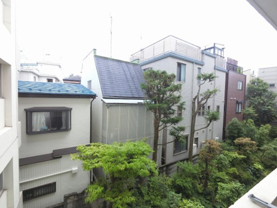 【展望】 | 山王パレス | ３階部分からの眺望です。