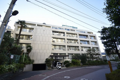 【外観】 | 山王パレス | 総戸数５６戸、昭和４２年６月築、管理人は日勤勤務につき管理体制良好です♪