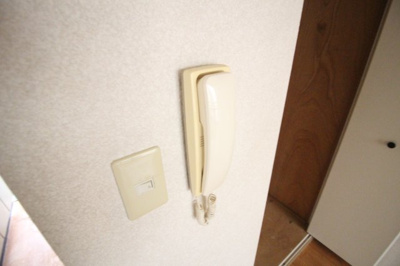 【セキュリティ】 | ハイツ１６５千舟 | インターホン