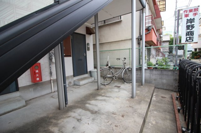 【その他共用部分】 | ハイツ１６５千舟 | 自転車置き場