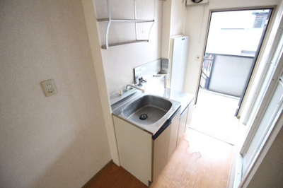 【キッチン】 | ハイツ１６５千舟 | キレイなキッチンです♬