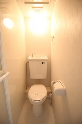【トイレ】 | ハイツ１６５千舟 | トイレです（セパレートタイプ）