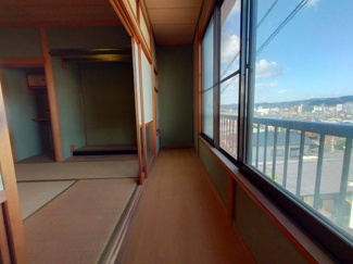 【内装】 | 川西市鼓が滝１丁目中古戸建 | 広縁有り♪旅館のような雰囲気ですね(^^)