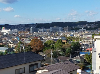 【展望】 | 川西市鼓が滝１丁目中古戸建 | 眺望良好です♪山も見え、季節を感じられますね(^^)