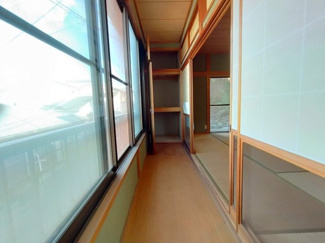 【内装】 | 川西市鼓が滝１丁目中古戸建 | 広縁有り♪旅館のような雰囲気ですね(^^)