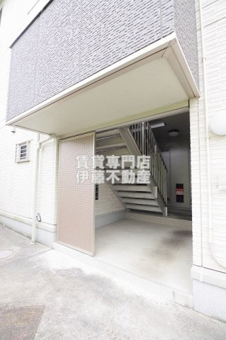 セジュール花萌のエントランス