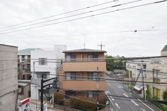 【展望】 | 物件のお問い合わせは、 ０１２０－７００－９６８までお気軽にどうぞ！
バルコニーからの眺望