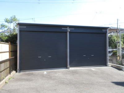 【外観】 | 神功Ｓ・Ｃガレージ