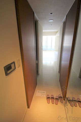 ザ・タワー大阪レジデンスの玄関