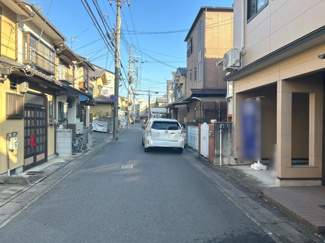 【前面道路含む現地写真】 | 京都市右京区梅津　中古戸建