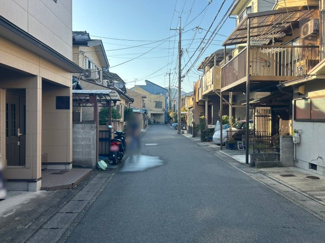 【前面道路含む現地写真】 | 京都市右京区梅津　中古戸建